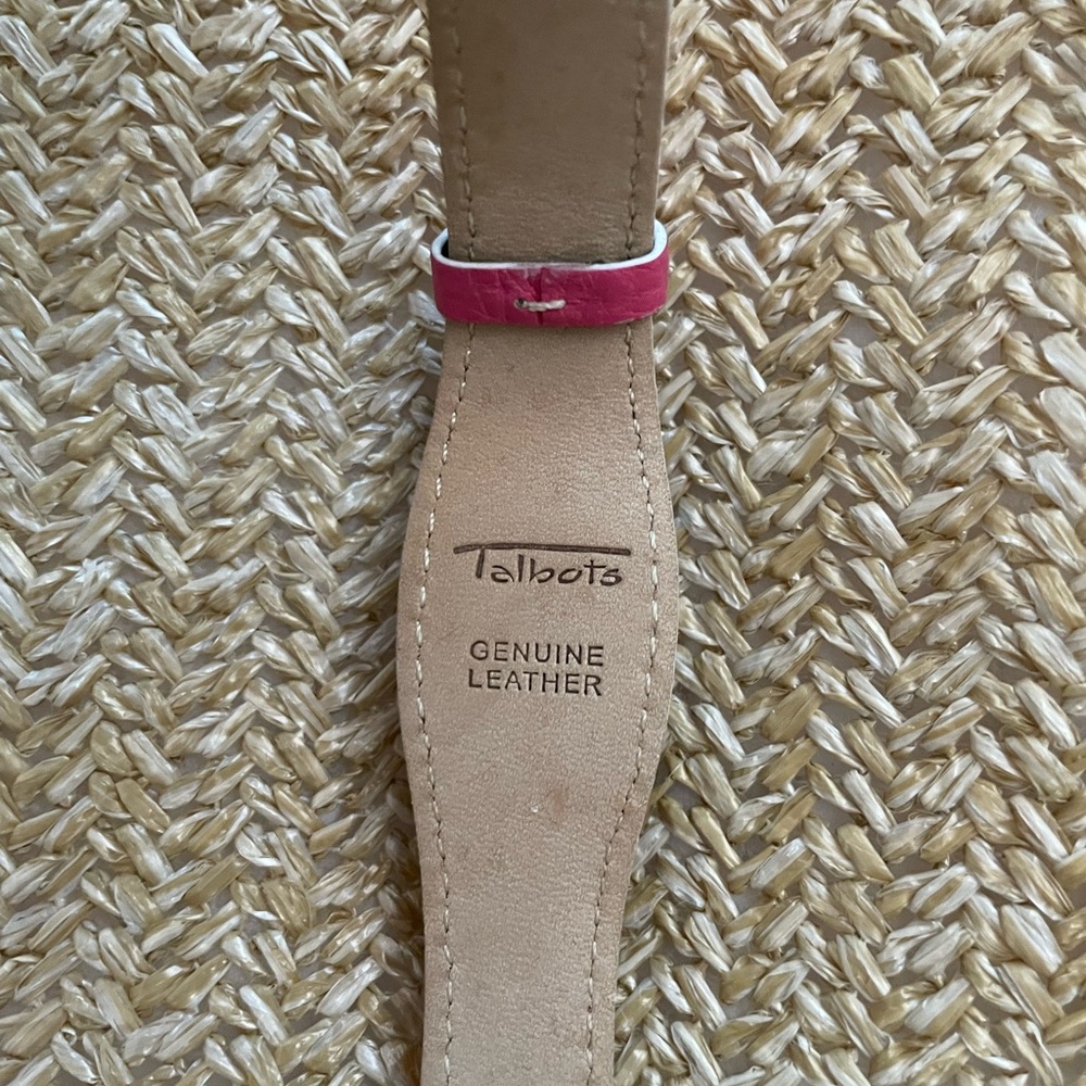 Talbots Pink Watch - Picture 2 of 2